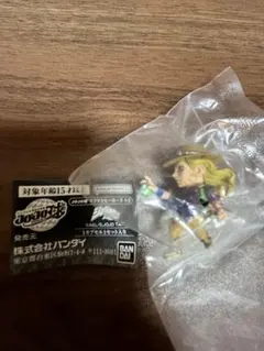 ジョジョ ガチャガチャ ジャイロツェペリ未開封品です