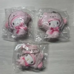 サンリオ マイメロディ マスコット 3個セット