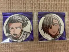 桃源暗鬼 コミケ C107 缶バッジ 桃巌深夜 桃井戸颯