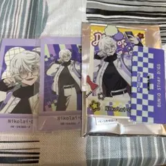 文豪ストレイドッグス 文スト 撮影会 アクリルスタンド ブロマイド ニコライ