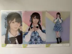 ≠ME ノイミー 菅波美玲 メンバーカラー衣装 メンカラ衣装 生写真