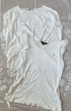 ラルフローレン、ZARA カットソーのサムネイル
