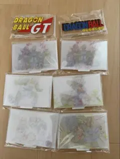 ドラゴンボール 一番くじ F賞 ロゴ アクリルスタンド　8個セット