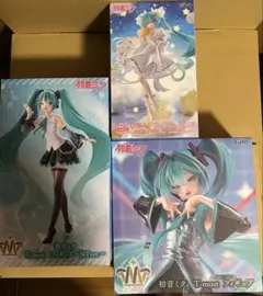 初音ミク T-most フィギュア2種 ＆ AMP+ Birthday2026 - メルカリ