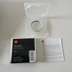 ライカ LEICA 【E39】UVa レンズフィルター（13132） シルバー - メルカリ