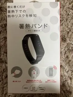 ワークマン　暑熱バンド（アラート機能付き）ブラック