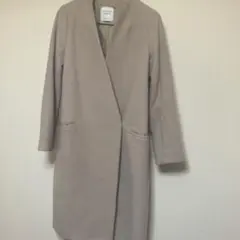 ●UNITED TOKYO ベージュ ロングコート サイズ1