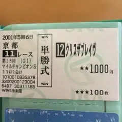 2025年最新】単勝式馬券の人気アイテム - メルカリ