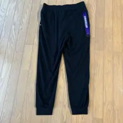 EVANGELION スウェットパンツ　ブラック メンズ　履きやすい