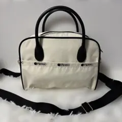 アルページュストーリー レスポートサック コラボ ショルダーバッグ 白