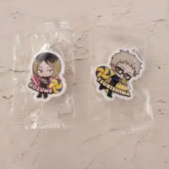 【バラ売り⭕️】　ハイキュー!!　くら寿司　　めじるしチャーム　月島蛍　孤爪研磨