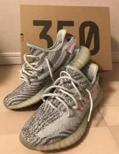 国内正規 adidas YEEZY BOOST 350 V2 BLUE TINT