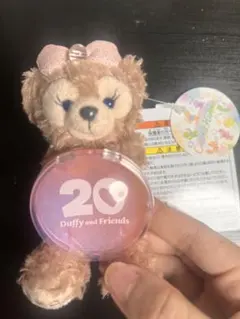 ディズニー シェリーメイ ぬいぐるみチャーム 20周年 カラフルハピネス
