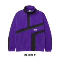 HUF ＜ハフ＞ハーフジップフリースジャケット [FL00183]