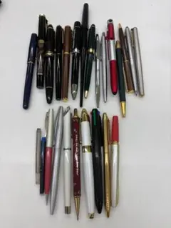 万*ウ様 M*i様 万年筆・ボールペンまとめ 中古品 未使用品あり A