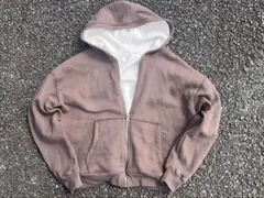q*k様 00s archive Thermal full-zip hoodieのサムネイル