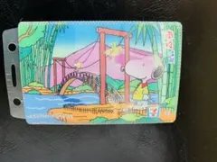 スヌーピー  パスケース　非売品　no.15