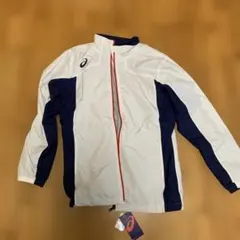 アシックス　ウインドブレーカー　未使用　汚れあり