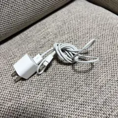 Apple純正　iPhone ライトニングケーブル（USB- A)＋アダプタ