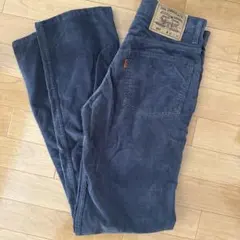 Levi's リーバイス 607 コーデュロイパンツ W30 L34