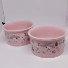 【2点セット】マイメロ ココット皿 一番くじ