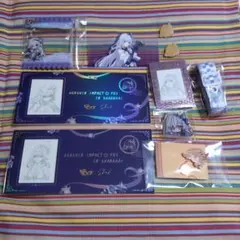 ファイナルファンタジー7 エバークライシス アクリルスタンド缶バッジ