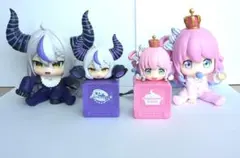 ホロライブ　姫森ルーナ、ラプラス・ダークネス　ひっかけフィギュア＆ホロベイビーズ
