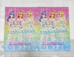 アイカツ！ ガチャ クリアファイルコレクション ルミナス