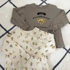 ロンT＊2枚組110