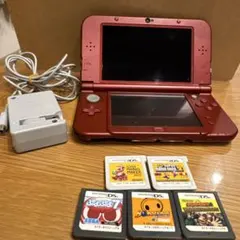 newニンテンドー3DSLL メタリックレッド