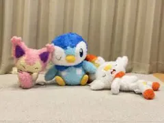 ポケモンめちゃもふぐっとくつろぎタイムぬいぐるみ