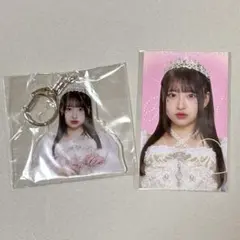 CUTIE STREET 桜庭遥花 生誕 ラッフル アクキー ステッカー