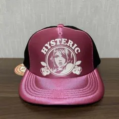 ヒステリックグラマー HYSTEIRC CHERRY メッシュキャップ ピンク