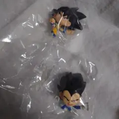 ドラゴンボール　超戦士フィギア8 孫悟空&ベジータ