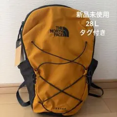 新品 22L オレンジ ノースフェイス キャンプ ラウンディ キッズ