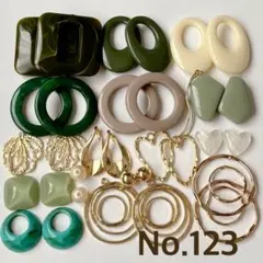 ハンドメイド パーツセット まとめ売り No.123