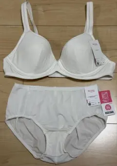 【新品】Wing Teen ジュニアブラB75＋ショーツM