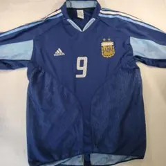 正規品 アルゼンチン代表 2006/07 アウェイユニ メッシ #19 復刻