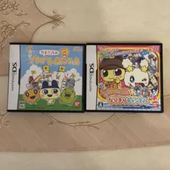 【 DSソフト 】たまごっち プチプチおみせっち なりきりチャンネル