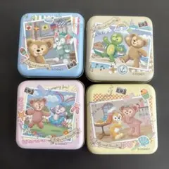 Duffy and Friends 空き缶 4点セット