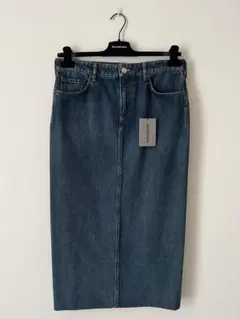 【新品タグ付】 BALENCIAGA バレンシアガ デニム ロングスカート 38のサムネイル