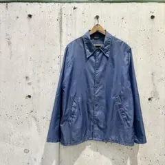 70s JCPenney ナイロンコーチジャケット NAVYネイビー ペニーズ