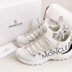 MONCLER モンクレール トレイルスニーカー ホワイト 28.0cm 新品のサムネイル