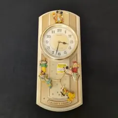 音楽再生OK】Disney Time 掛時計 FW710G ミッキー＆フレンズ - メルカリ
