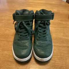 Nike ダークグリーン ハイカットスニーカー US 7.5