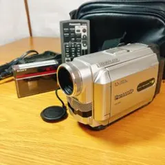 Panasonic デジタルビデオカメラ NV-DS200 miniDV対応 miniDVのダビングに Panasonic ビデオカメラ NV-GS200 7日間保証付き