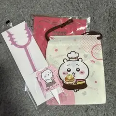 ちいかわ ココス 第一弾 巾着 さすまた ピック