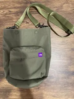 美品　THE NORTH FACE パープルレーベル　マルチショルダーバッグ
