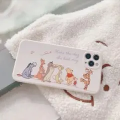 プーさん★iPhoneケース カバー スマホ 7/8/SE/12/12Pro