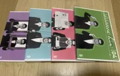 シソンヌ ライブ01〜04 DVD 4枚セット
